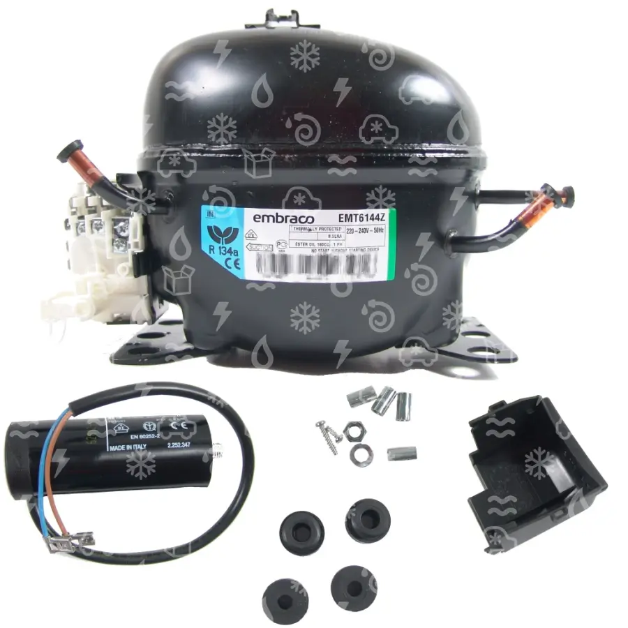 kompresor EMBRACO EMT6144Z,  HBP - R134a, 220 - 240 V, 50 Hz